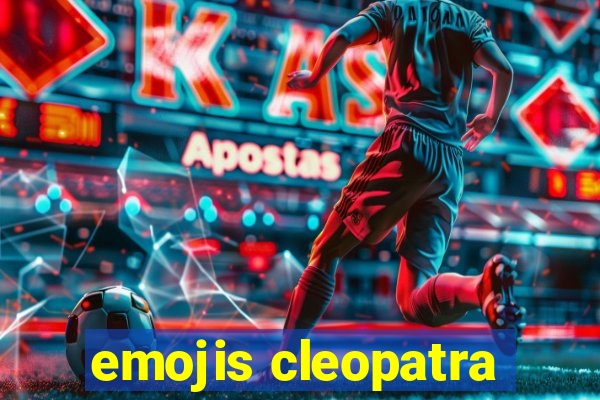 emojis cleopatra